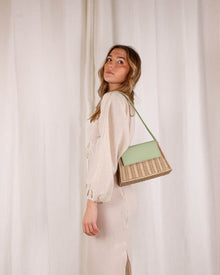 Gao-Natural-Sage-Front-Wicker-Wings-Wicker-Bag-Bucket-Bag-Bags-for-Women-Designer-Handbags-Beach-Bag-Summer-Bag-Straw-Bag-Black-Bag-Crossbody-Bag-Mini-Bag-Leather-Handbags-Purse