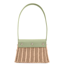 Gao-Natural-Sage-Front-Wicker-Wings-Wicker-Bag-Bucket-Bag-Bags-for-Women-Designer-Handbags-Beach-Bag-Summer-Bag-Straw-Bag-Black-Bag-Crossbody-Bag-Mini-Bag-Leather-Handbags-Purse