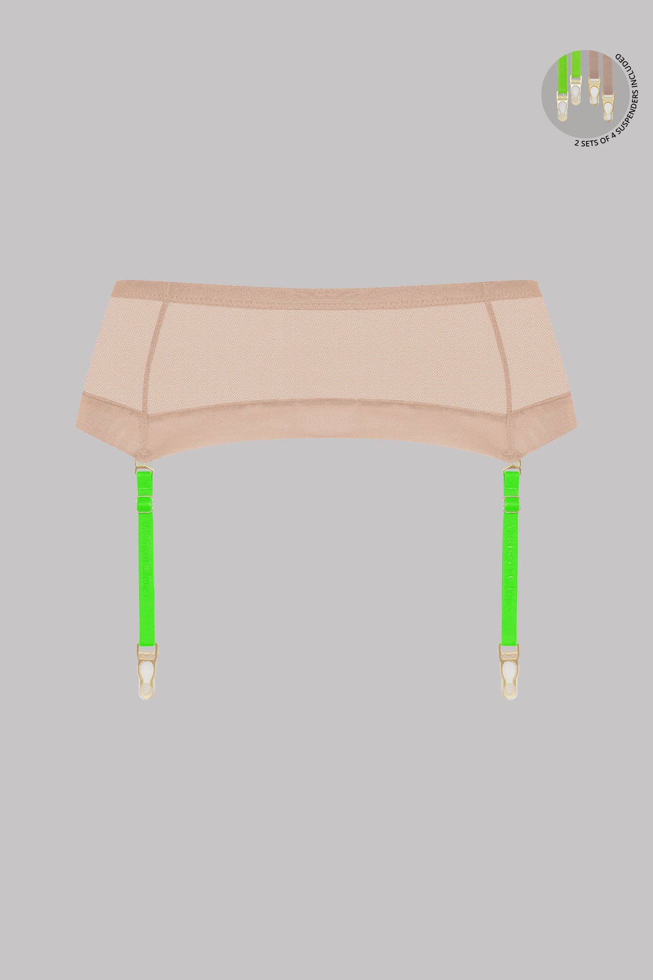 Garter belt - Corps à Corps | Naked