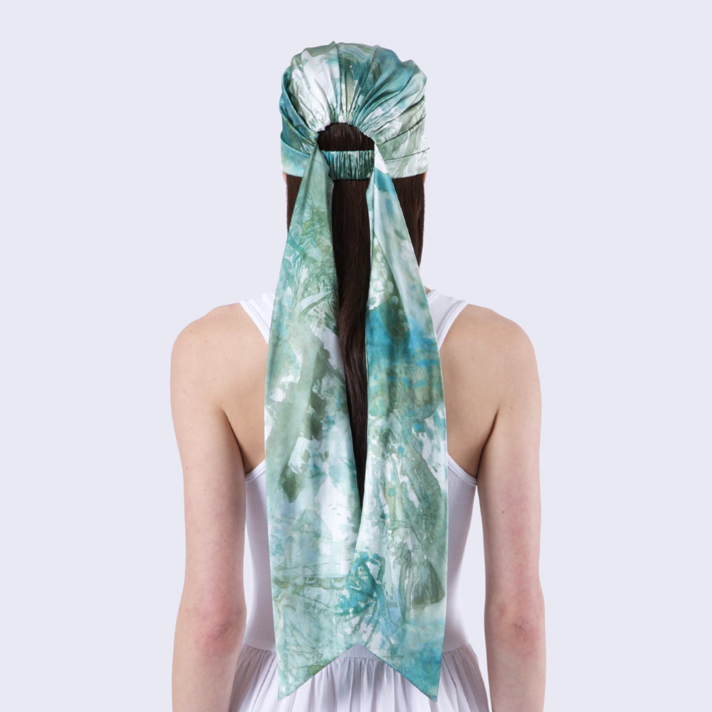 Gigi Headscarf | Sage