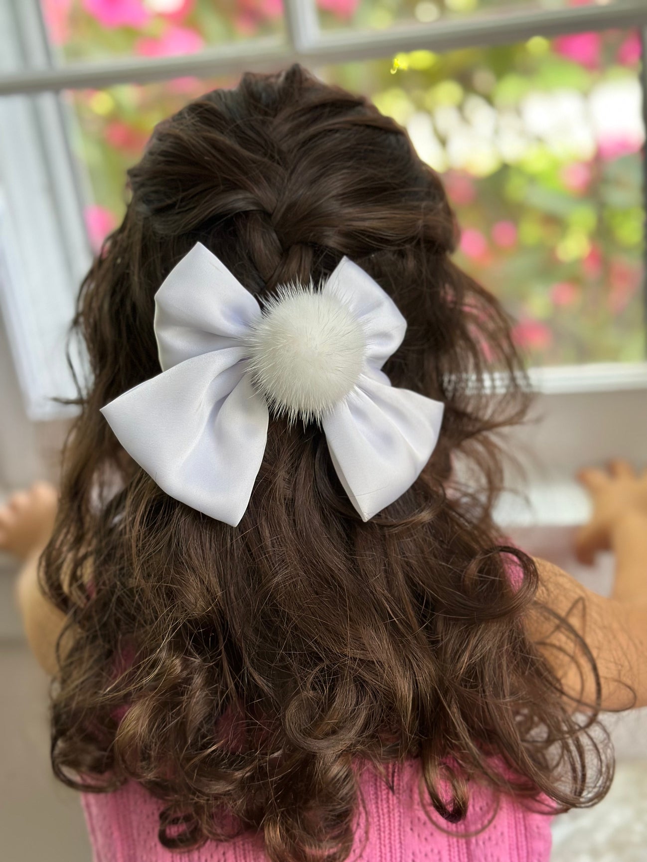 Girl | Lana Hair Bow Bow | White
