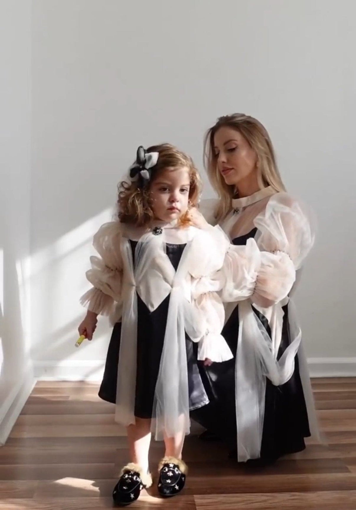 Girl | The Paris Dress