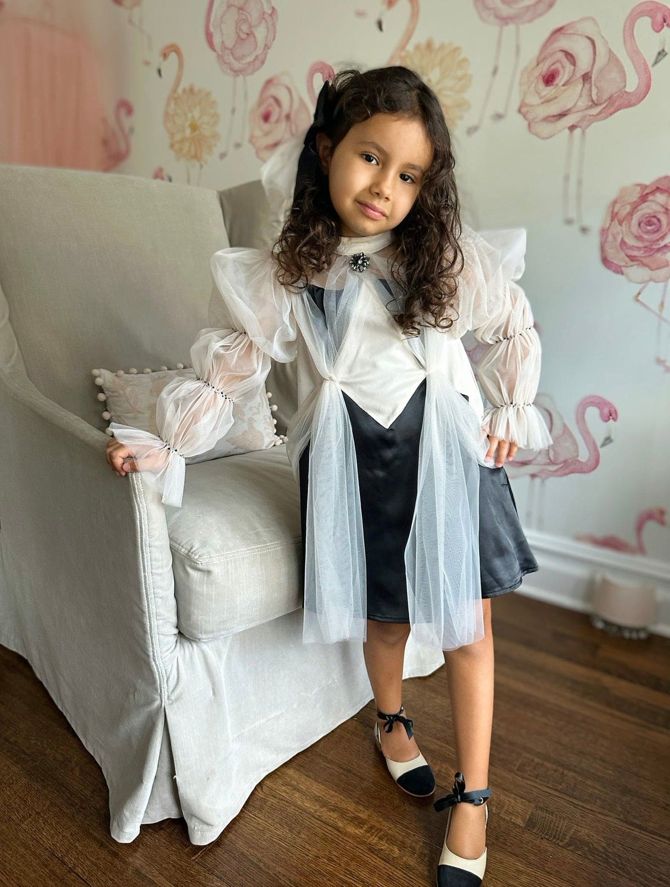 Girl | The Paris Dress
