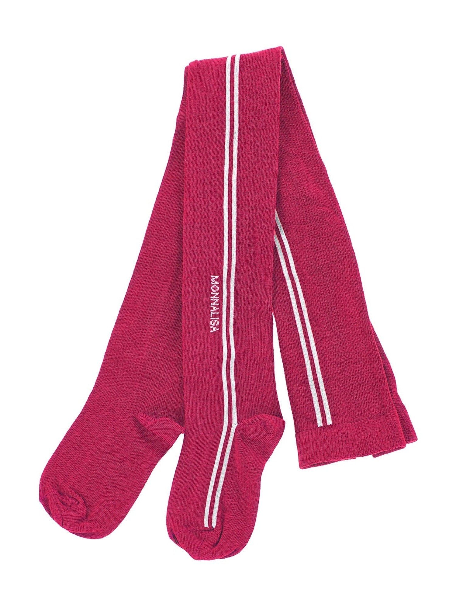 Girls | Warm Cotton Tights | Rose Violet