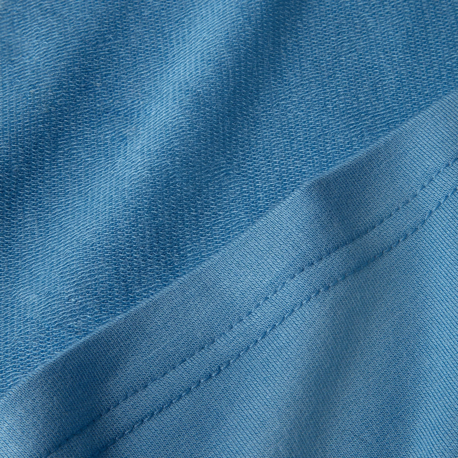 Modal French Terry House Hoodie | Glacier