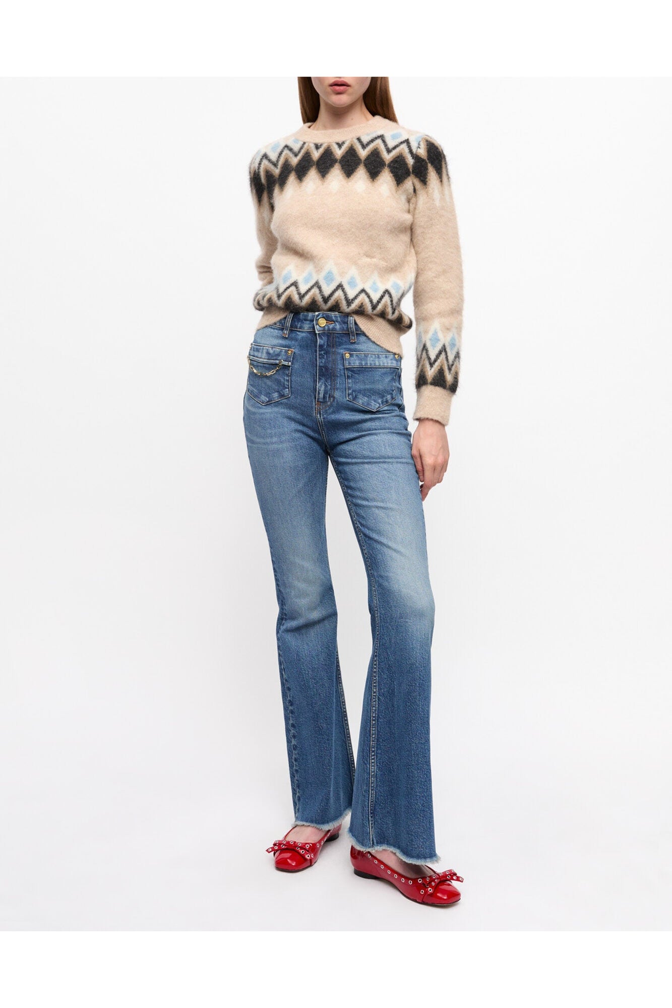 Goddi Jeans | Mid Blue Vintage