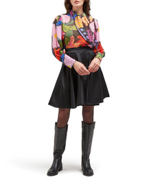 Grace Blouse | Winter Floral