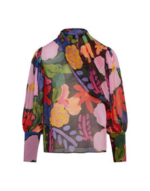 Grace Blouse | Winter Floral