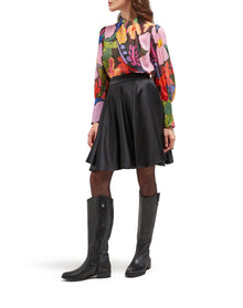 Grace Blouse | Winter Floral