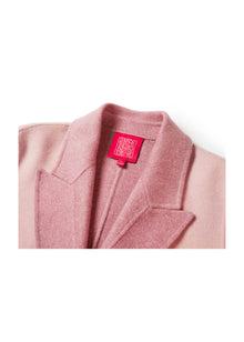 Gradient Cashmere Overcoat | Pink