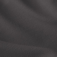 Modal Waffle Spa Robe | Gray/Black