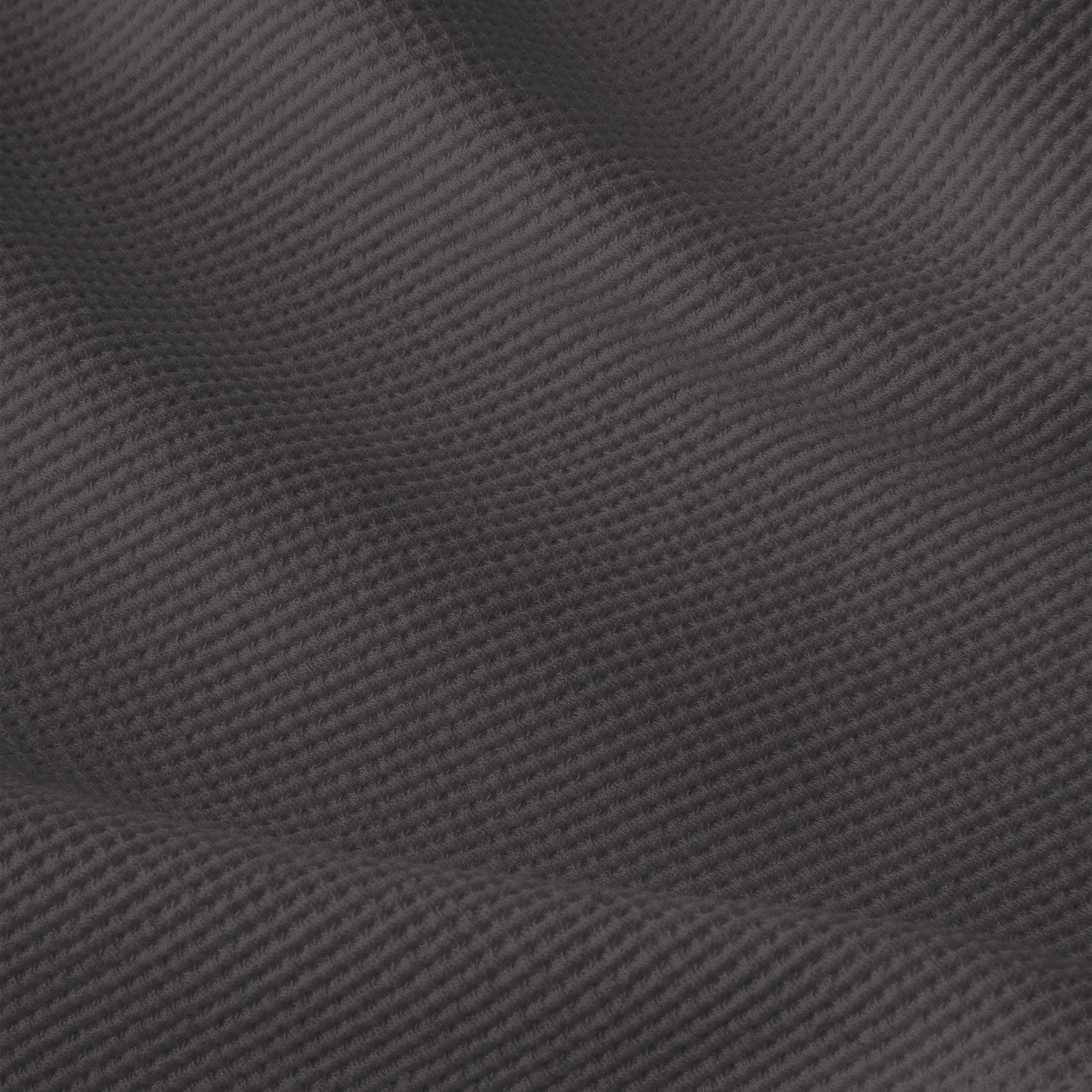 Modal Waffle Spa Short | Gray/Black