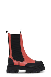 Green Chelsea Boots | Paprika