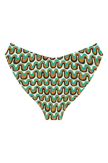 Added Coverage Lulu Zig Zag Stitch Bikini Bottom | Groovy