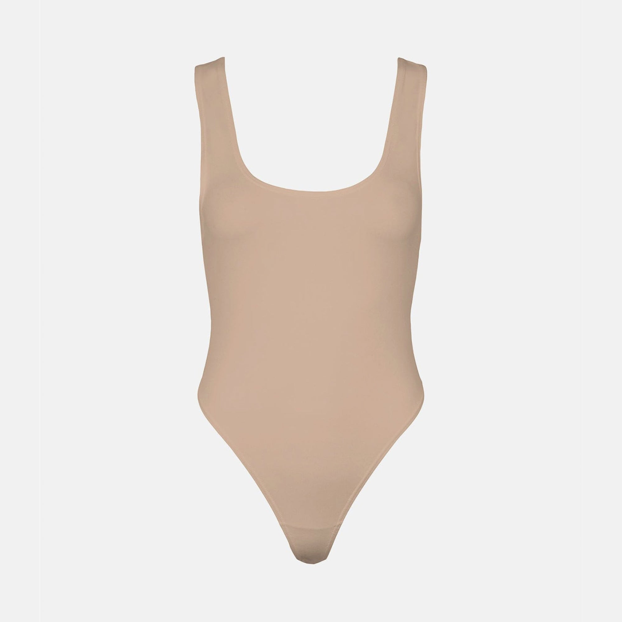 OW Collection Hanna Bodysuit | Tan