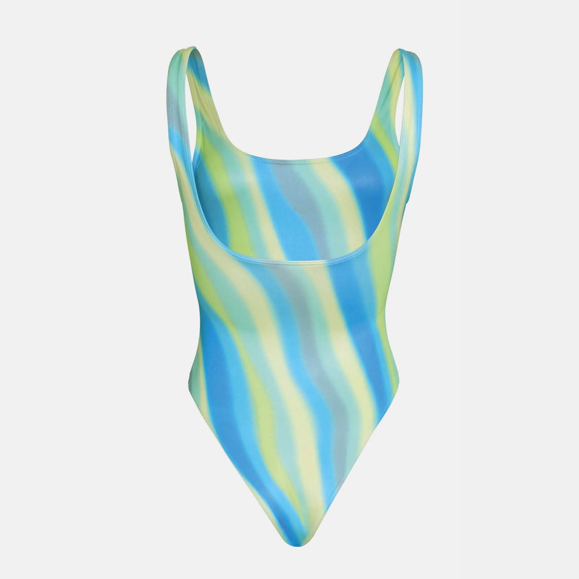 OW Swim Hanna Swimsuit | Green Print