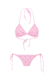 Harbor Floral Triangle Bikini | Ibiza Sunset