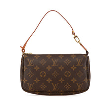 Louis Vuitton | Pre-Owned Monogram Pochette Accessoires | Brown