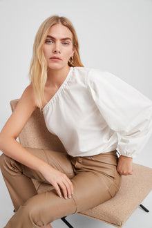 Garfield Top | Off White