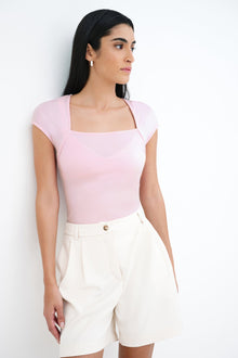Kiana Top | Pink