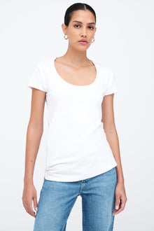 Utica Top | White