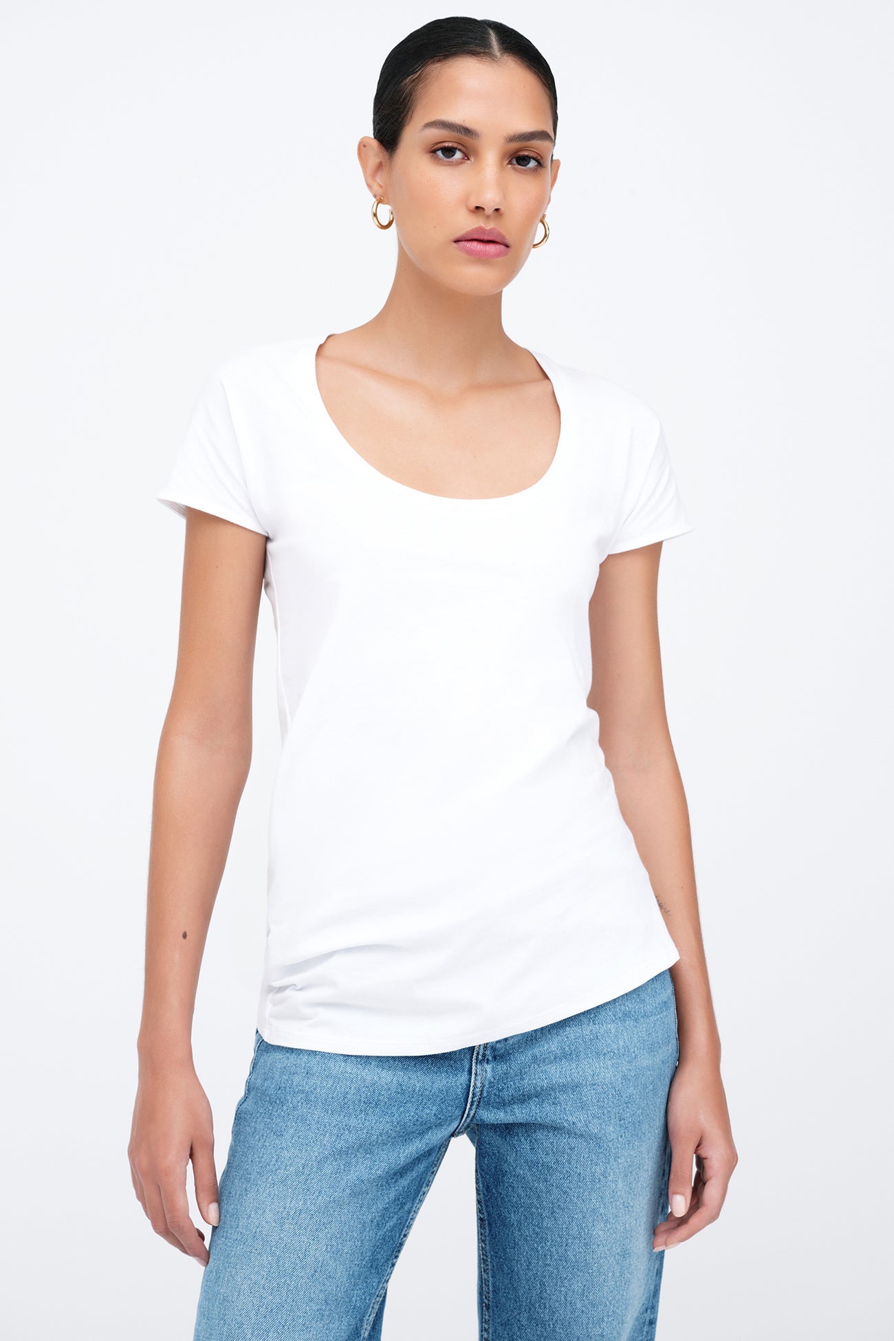 Utica Top | White