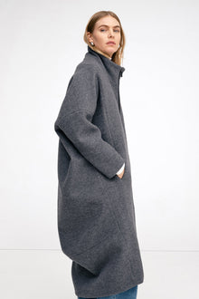 Herald Coat | Medium Grey