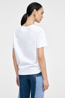 Marcella Graphic Tee | White