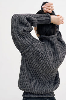 Brenda Sweater | Dark Grey