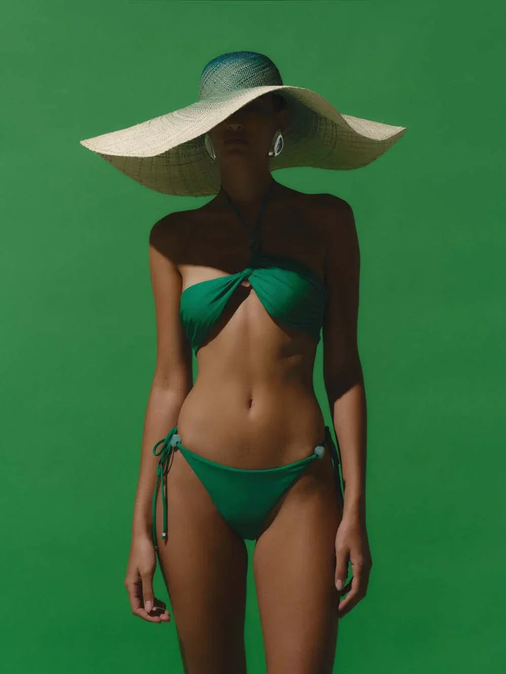 Bari Bikini Top | Emerald Green