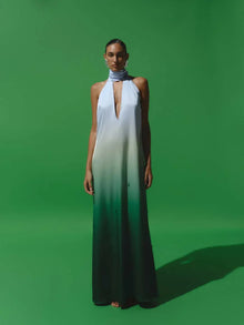 Magia Salvaje Maxi Dress | Algae