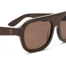 Vittoria Glasses | Brown