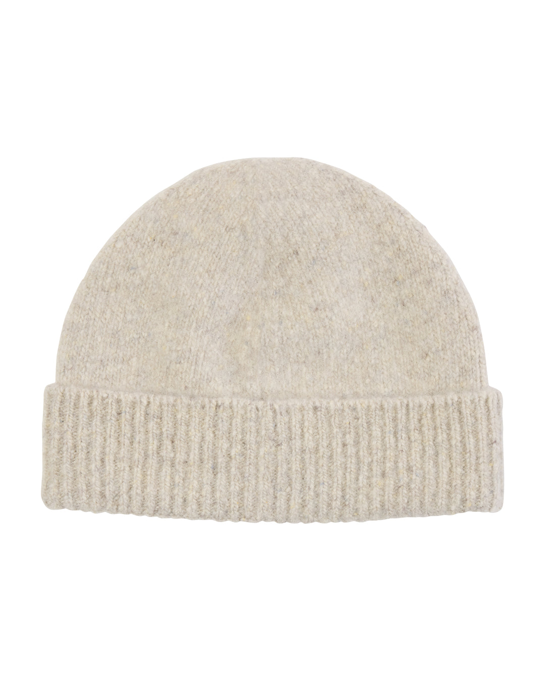 Amicale Cashmere | Men | Men's Knit Hat | Oatmeal
