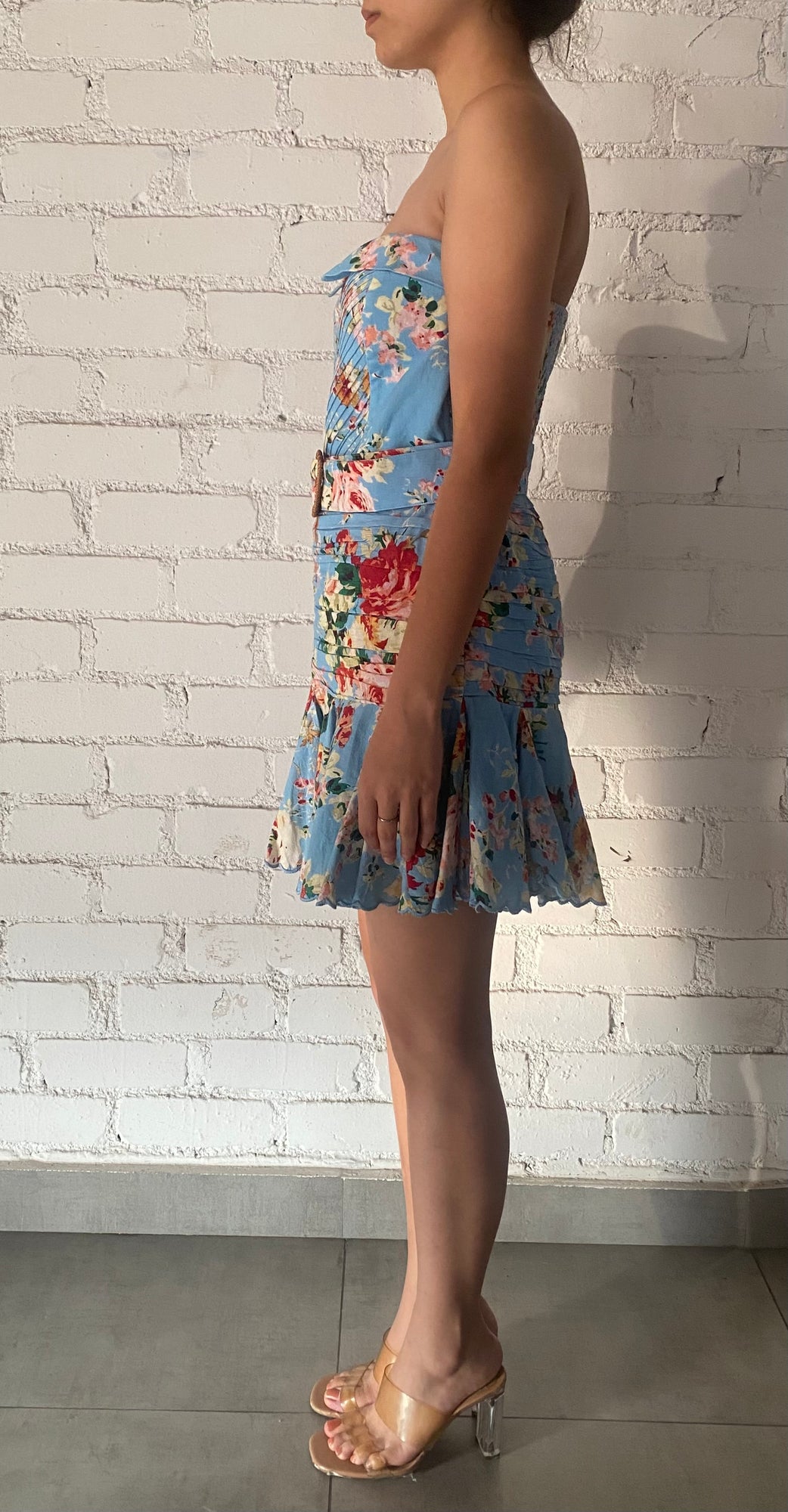 Hemant & Nandita | Tula Tube Dress | Aqua
