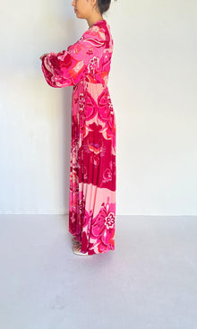 Womens | Malak Viscose Cepe Long Dress | Multi