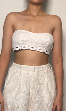 Womens | Nysa Cotton Top | White