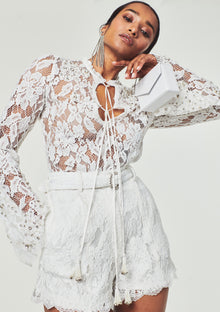 Hemant & Nandita | Reet Top | White