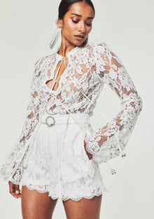Hemant & Nandita | Reet Top | White