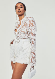 Hemant & Nandita | Reet Top | White