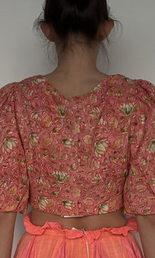 Womens | Roop Cotton Top | Pink