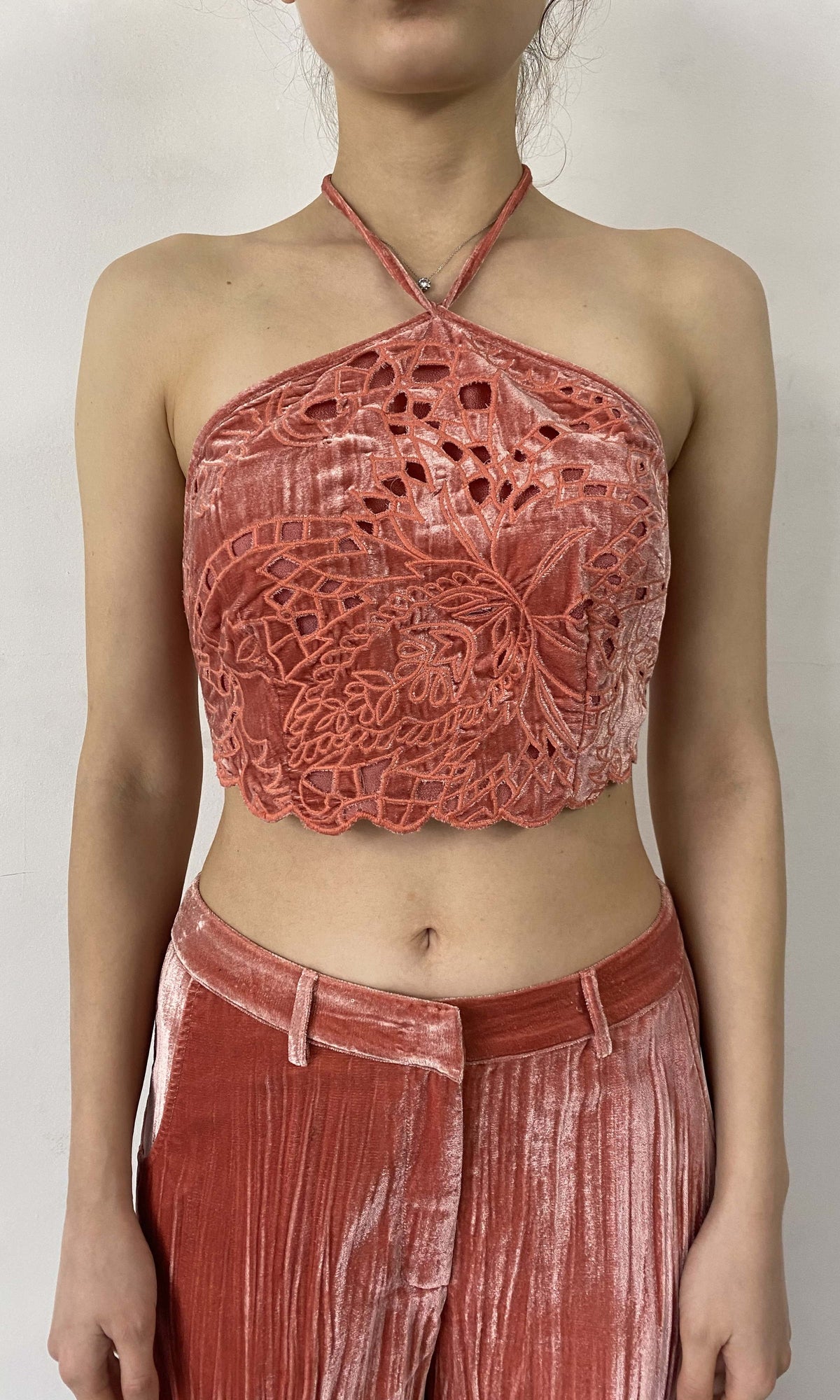 Womens | Sehr Polyester Top | Pink