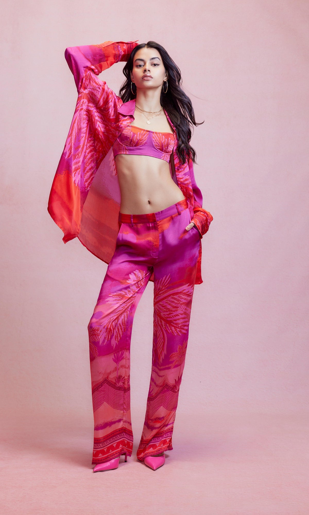 Womens | Soma Viscose Oversized Shirt | Multicolor