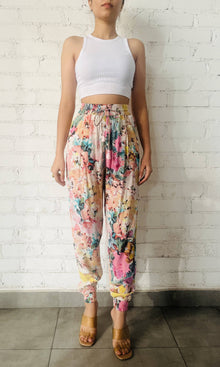Womens | Teien Lurex Moss Crepe Pants | Multi