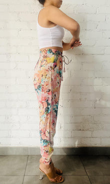 Womens | Teien Lurex Moss Crepe Pants | Multi