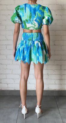 Hemant & Nandita | Vida Mini Skirt | Multicolor