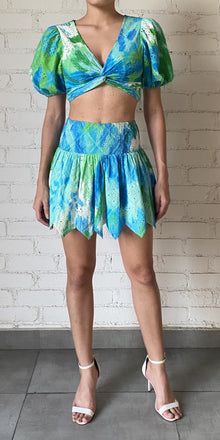 Hemant & Nandita | Vida Mini Skirt | Multicolor