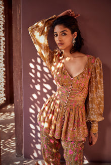 Hemant & Nandita | Vim Floral Jogger Pants | Multicolor