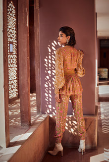 Hemant & Nandita | Vim Floral Jogger Pants | Multicolor