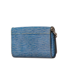 Louis Vuitton | Pre-Owned Epi Denim Twist Wallet on Chain | Blue