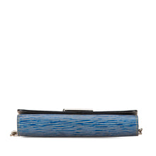 Louis Vuitton | Pre-Owned Epi Denim Twist Wallet on Chain | Blue